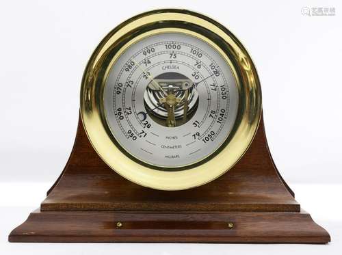 A Chelsea ship's bell barometer