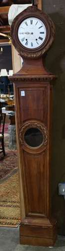 French tall case clock circa 1860