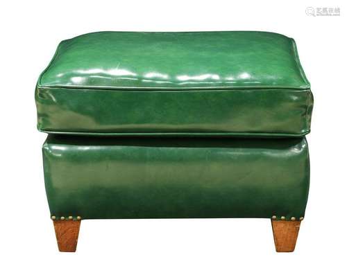 Mid Century ottoman