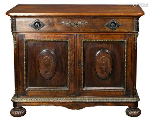 Victorian mounted chest