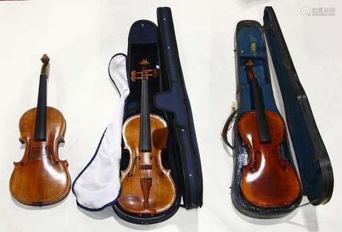 (lot of 3) Student violin group