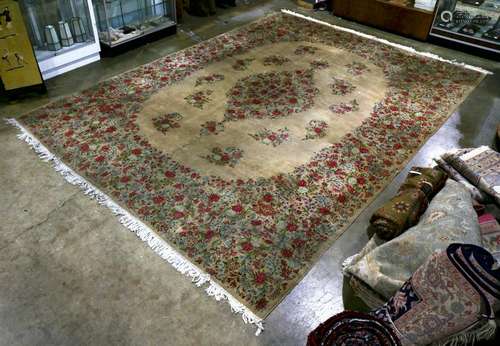 Persian Kerman carpet