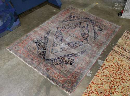 Persian Medallion Kashan carpet