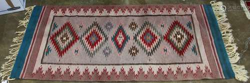 Flatweave runner, 3' x 6'1