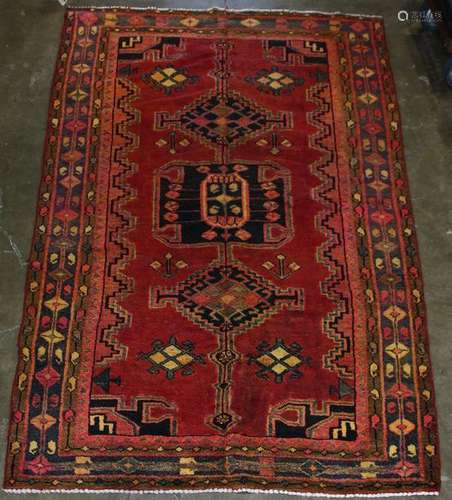 Persian Hamadan carpet