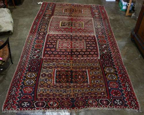 Reyhanli Kilim carpet, South-east Anotolia