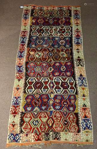 Antique Central Anatolian Kilim