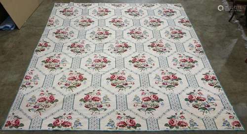 Aubusson style carpet