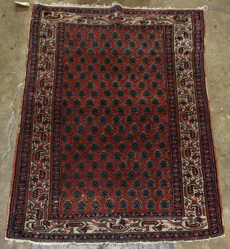 Antique Persian Ardibil carpet