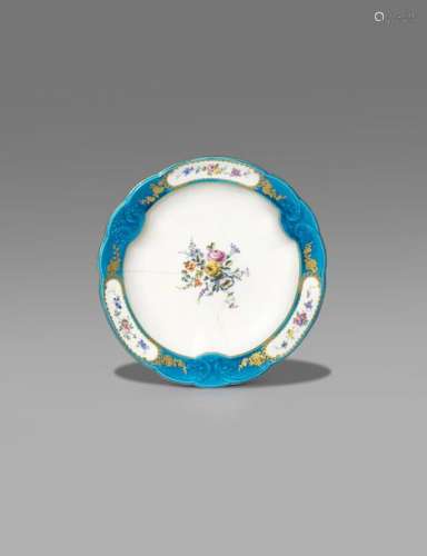 A Vincennes circular dish (plat d'entremets) from …