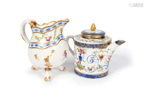 A Sèvres miniature teapot and cover (théire) date …