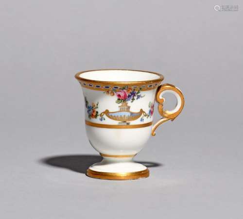 A Sèvres ice cup from the service of Madame du Bar…