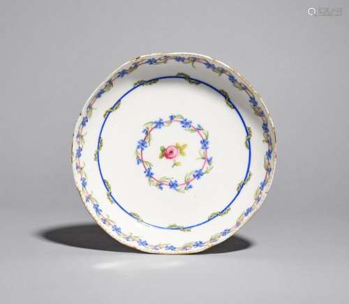 A Sèvres circular dish (compotier rond) date code …