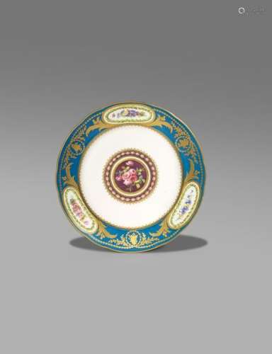 A Sèvres plate (assiette) from the Ferdinand Servi…