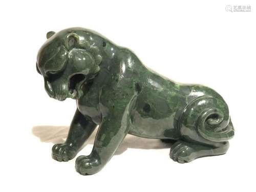 Chinese Spinach Green Jade Leopard