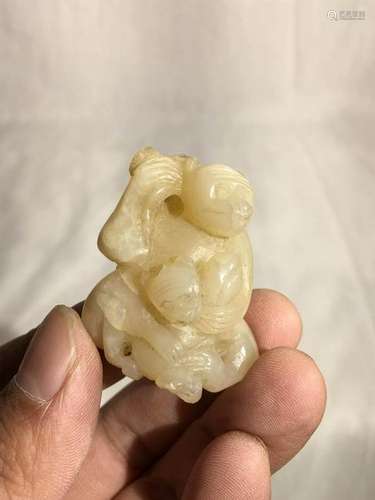 Chinese Jade Monkey