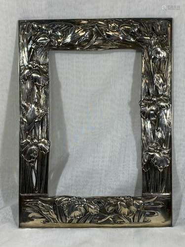 Japanese Silver Frame - Iris by Yokohoma