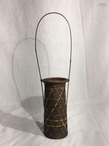 Japanese Bamboo Basket