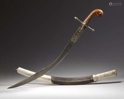 AN OTTOMAN SABRE (KILIDJ)