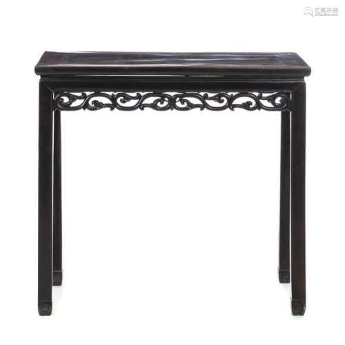 Chinese table, Minguo