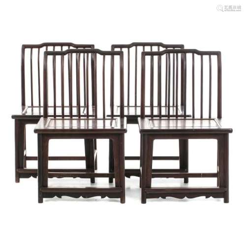 Eight Chinese Chairs, Minguo