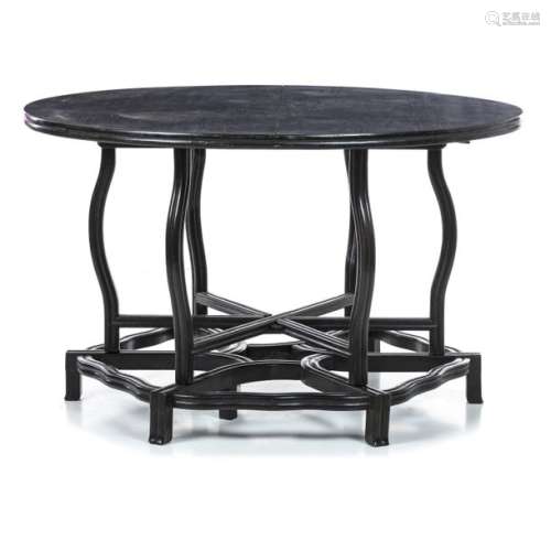 Round Dining Table, Minguo