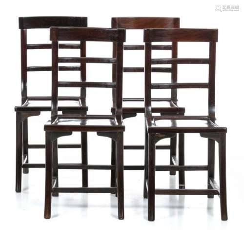 Four chinese chairs, Minguo