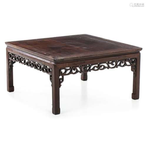 Chinese coffee table, Minguo