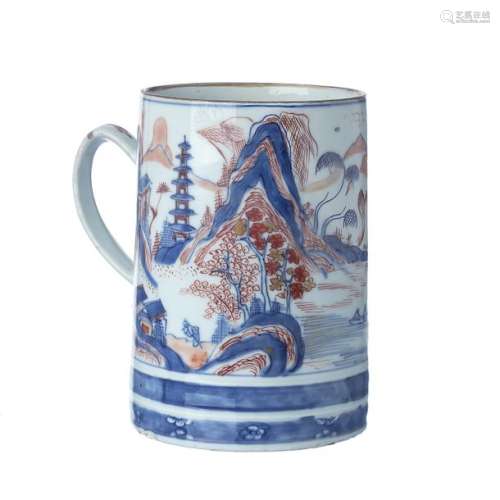 Chinese porcelain mug