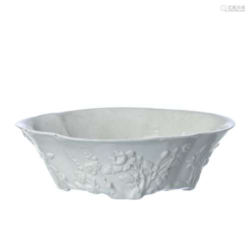 Porcelain bowl blanc de chine, Minguo