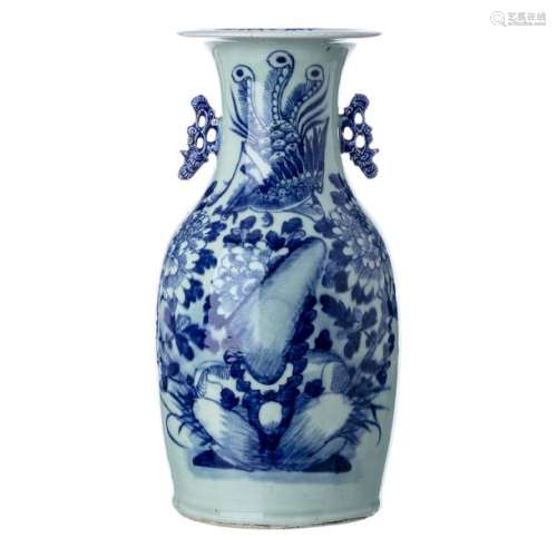 Porcelain chinese vase, Minguo