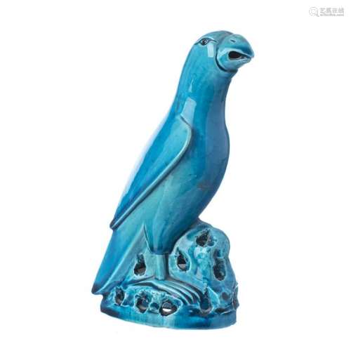 Chinese Porcelain Parrot, Minguo