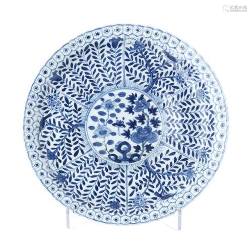 Plate in chinese porcelain, Guangxu