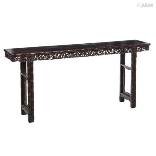Large Chinese altar table, Guangxu