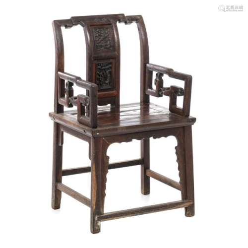 Chinese armchair, Minguo