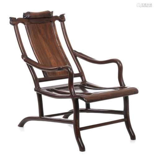 Chinese lounge armchair, Minguo