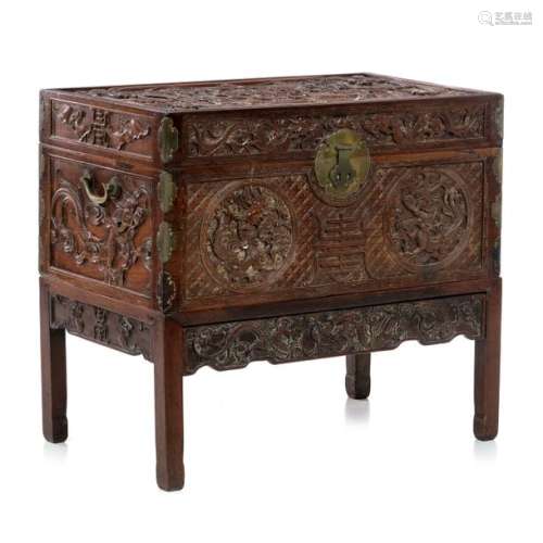 Chinese chest, Minguo