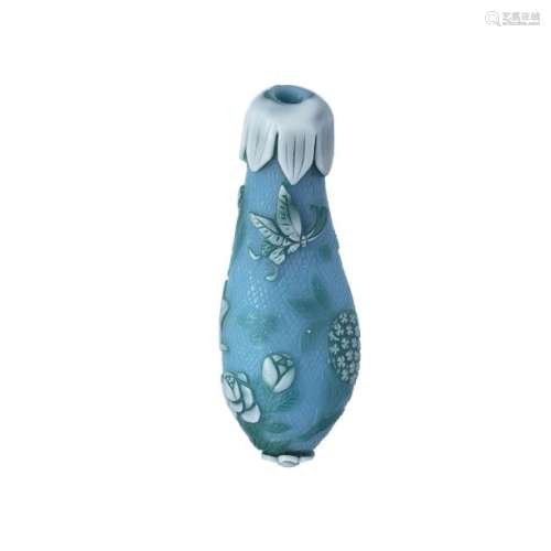 Chinese Beijing glass snuff bottle
