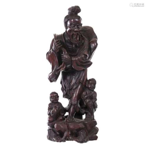Chinese sculpture, Fisherman