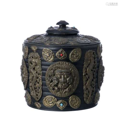 Tibetan box