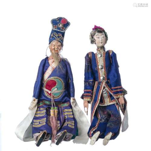 Chaozhou Opera Dolls