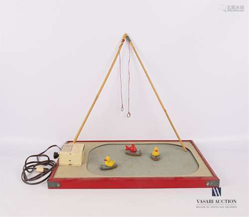 Duck fishing set made of wood, plastic and metal w…