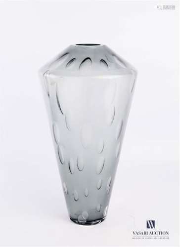 SALVIATI (VENICE) Vase of conical shape decorated …