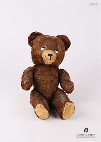 Teddy bear high. 31 cm (small wear and tear)