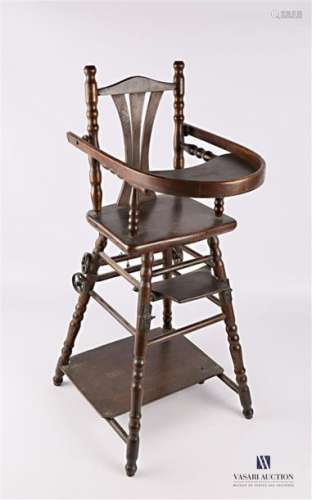 Doll's furniture] Children's high chair that can b…