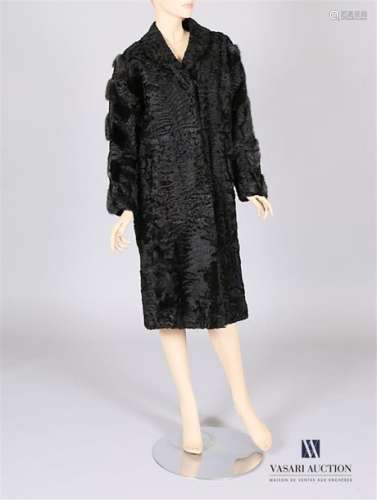 Astrakhan and fur coat (wear and tear)
