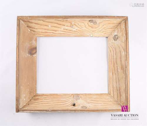 A set of frames comprising : Natural wood frame wi…