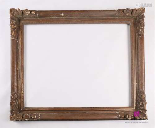 A set of frames comprising : Moulded, carved and p…
