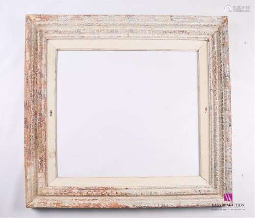 A set of frames comprising : Moulded wooden frame …