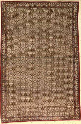 Very fine Esfahan Rug old, Persia, approx. 70 years,